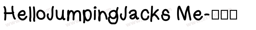 HelloJumpingJacks Me字体转换